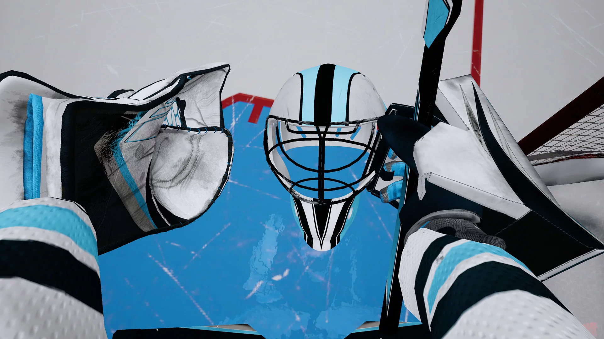 Изображение игры: Goalie VR