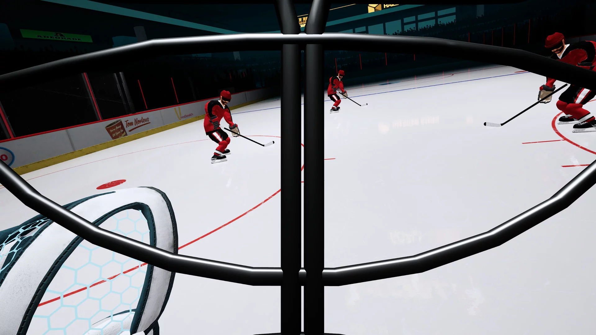 Изображение игры: Goalie VR