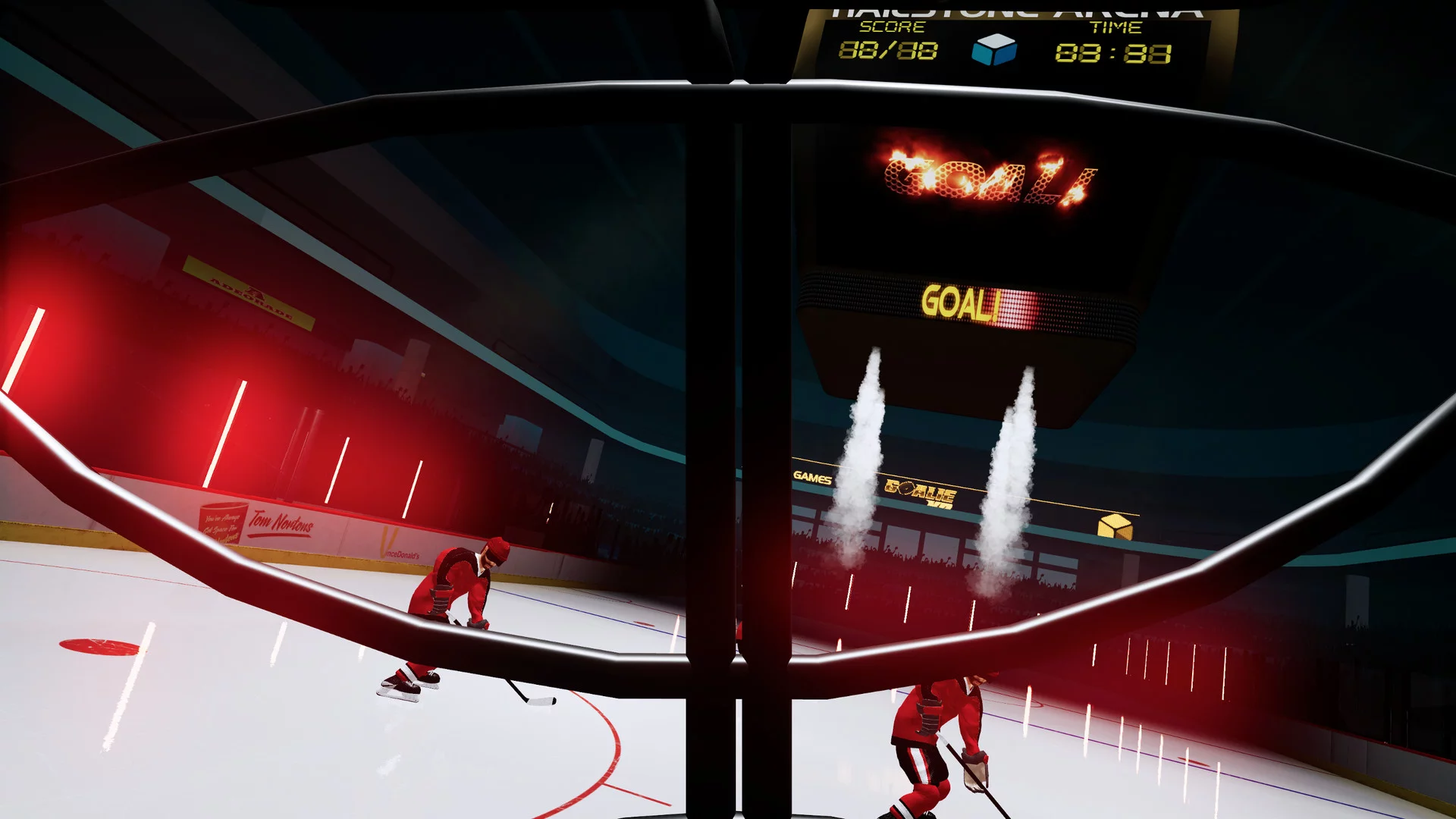 Изображение игры: Goalie VR