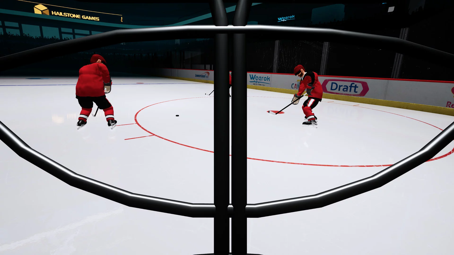 Изображение игры: Goalie VR
