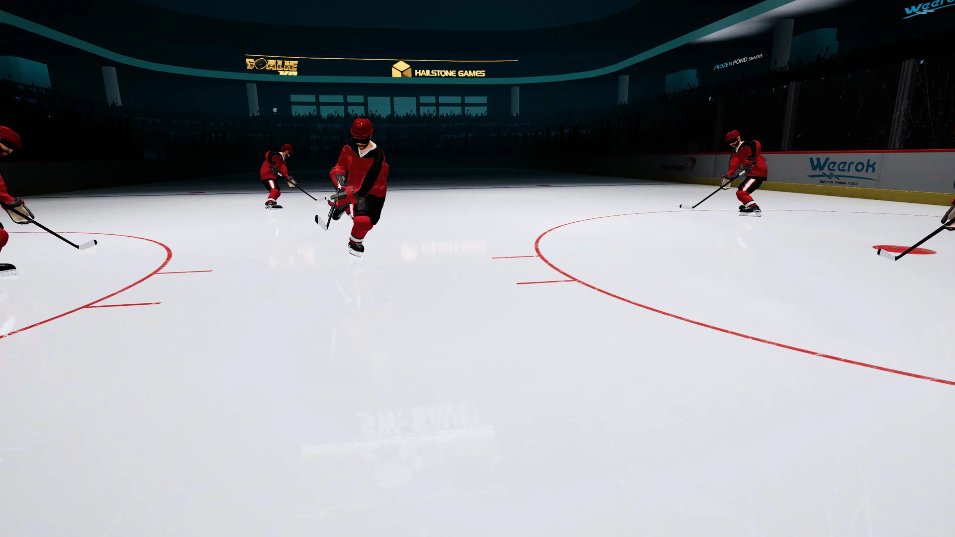 Изображение игры: Goalie VR