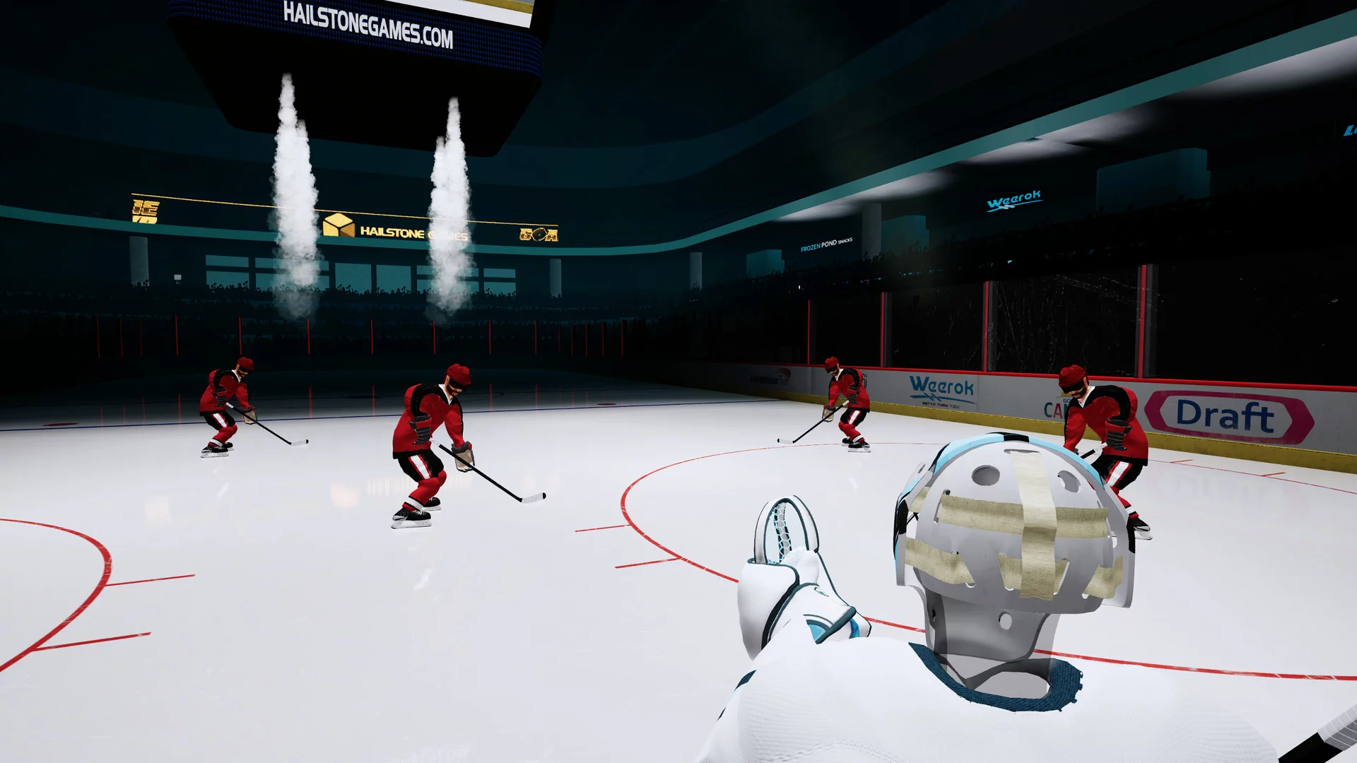 Изображение игры: Goalie VR