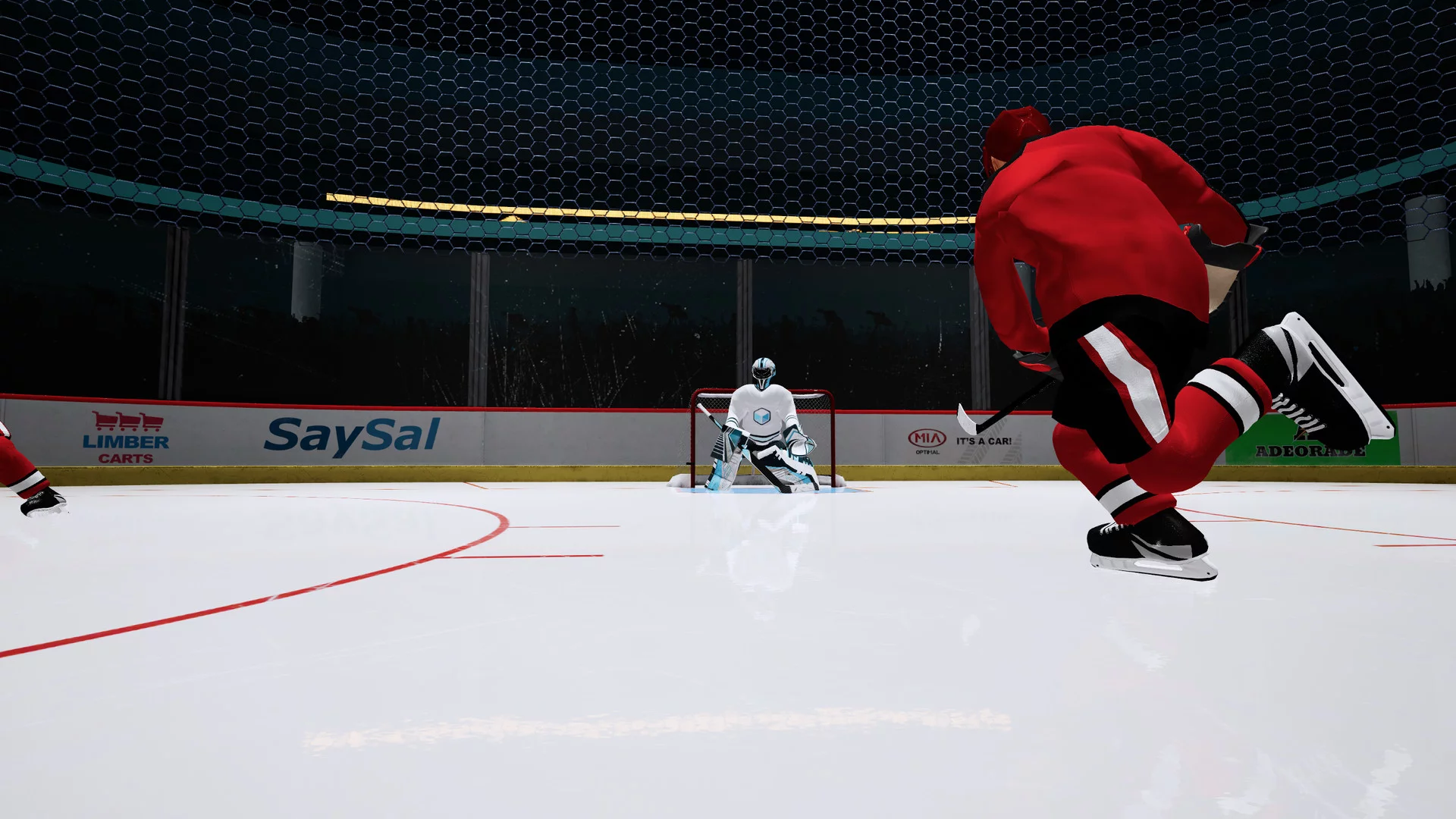 Изображение игры: Goalie VR