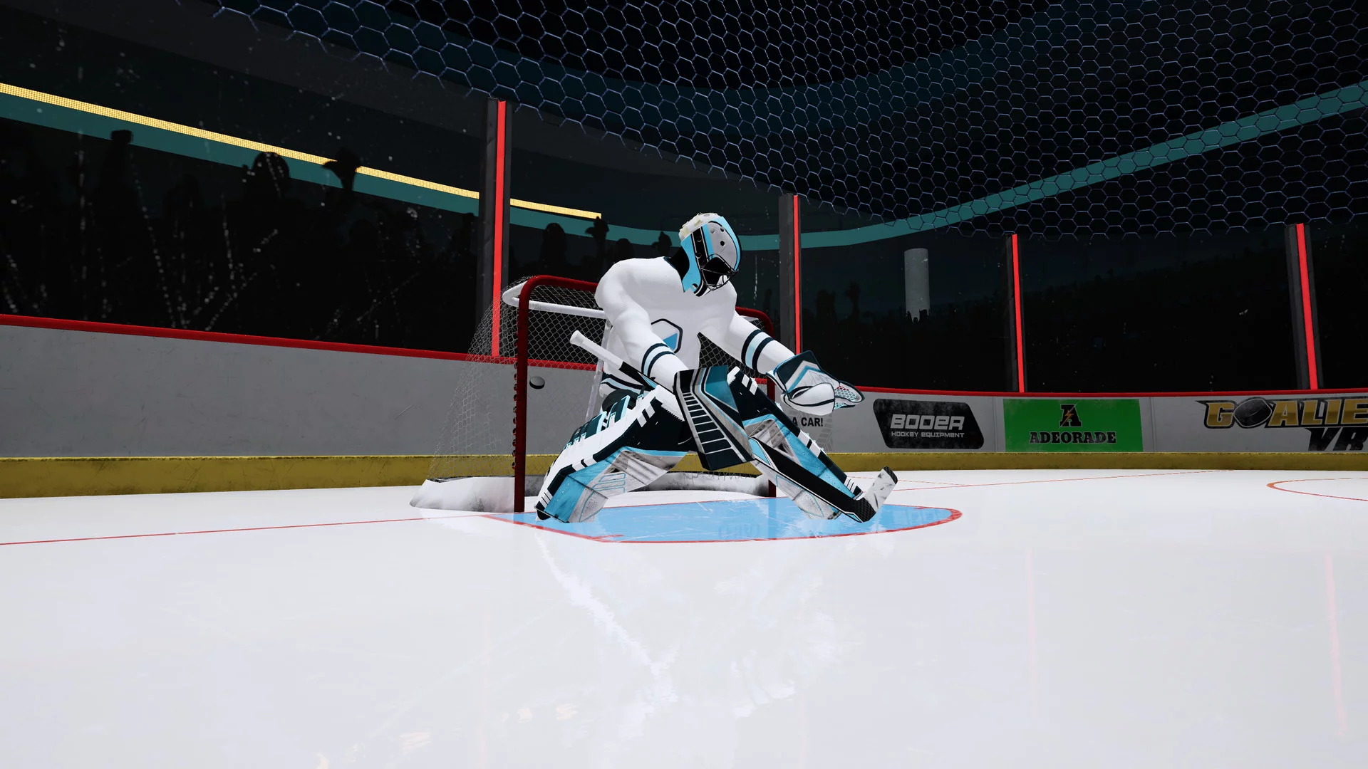 Изображение игры: Goalie VR