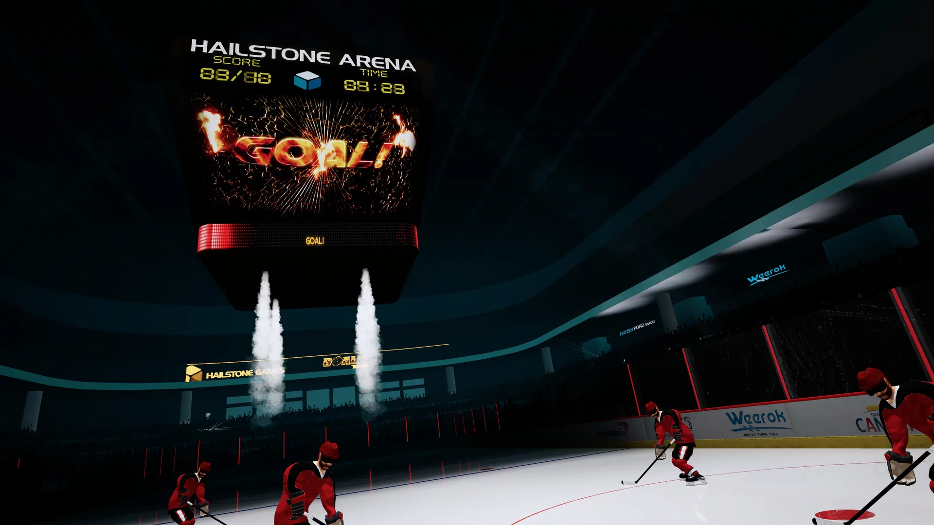 Изображение игры: Goalie VR