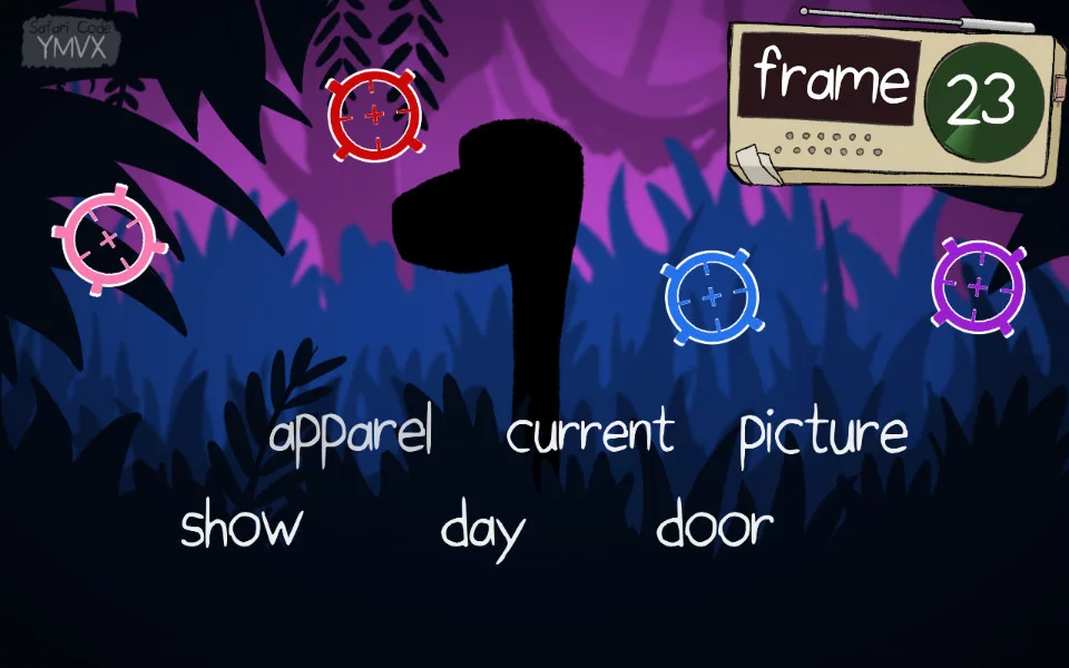 Изображение игры: Wordabeasts