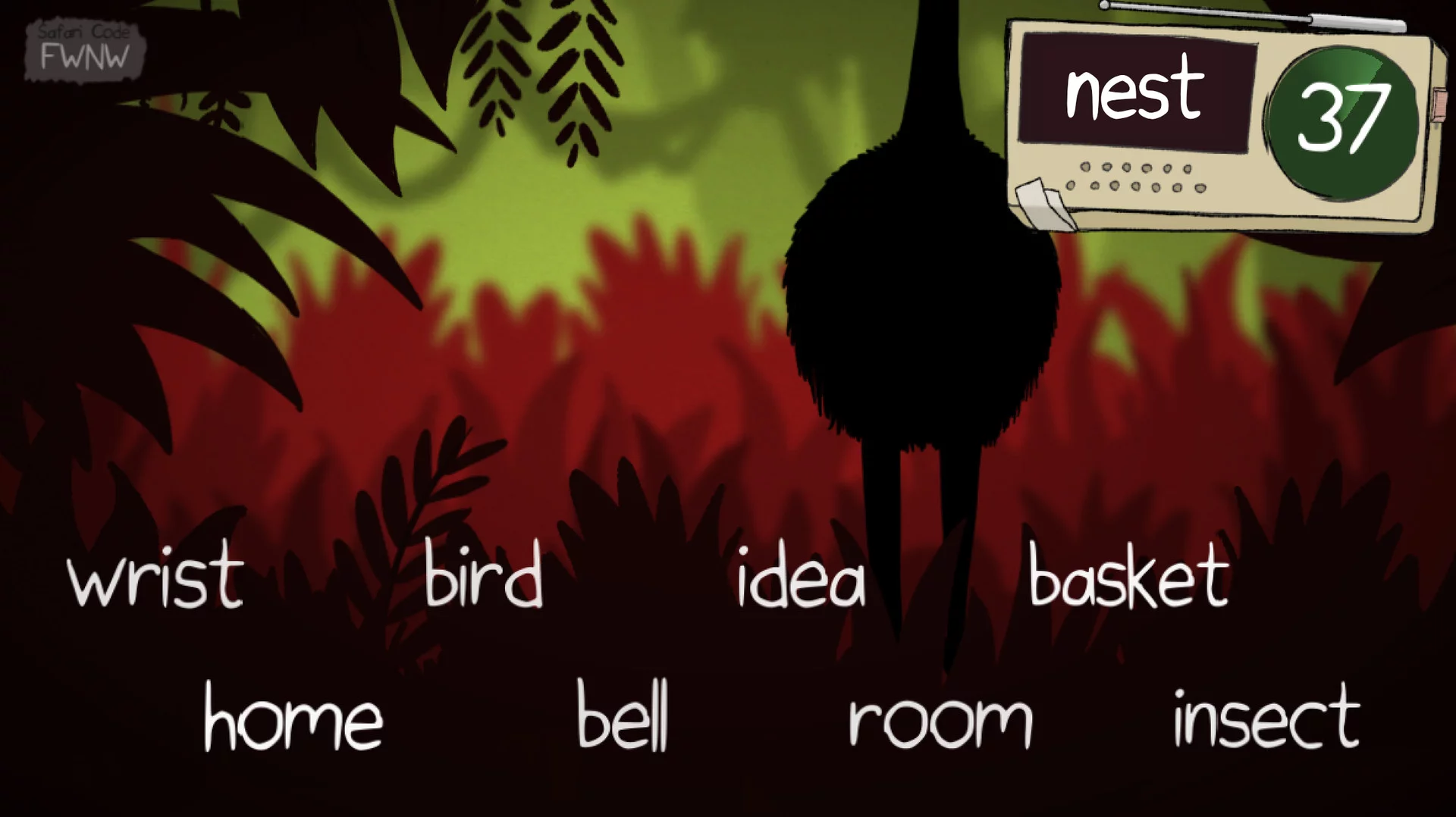 Изображение игры: Wordabeasts