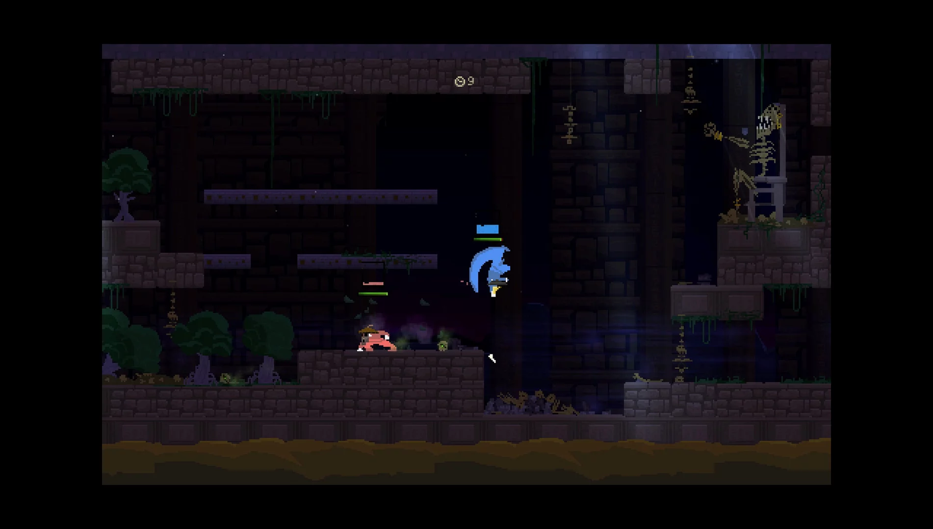 Изображение игры: BackSlash