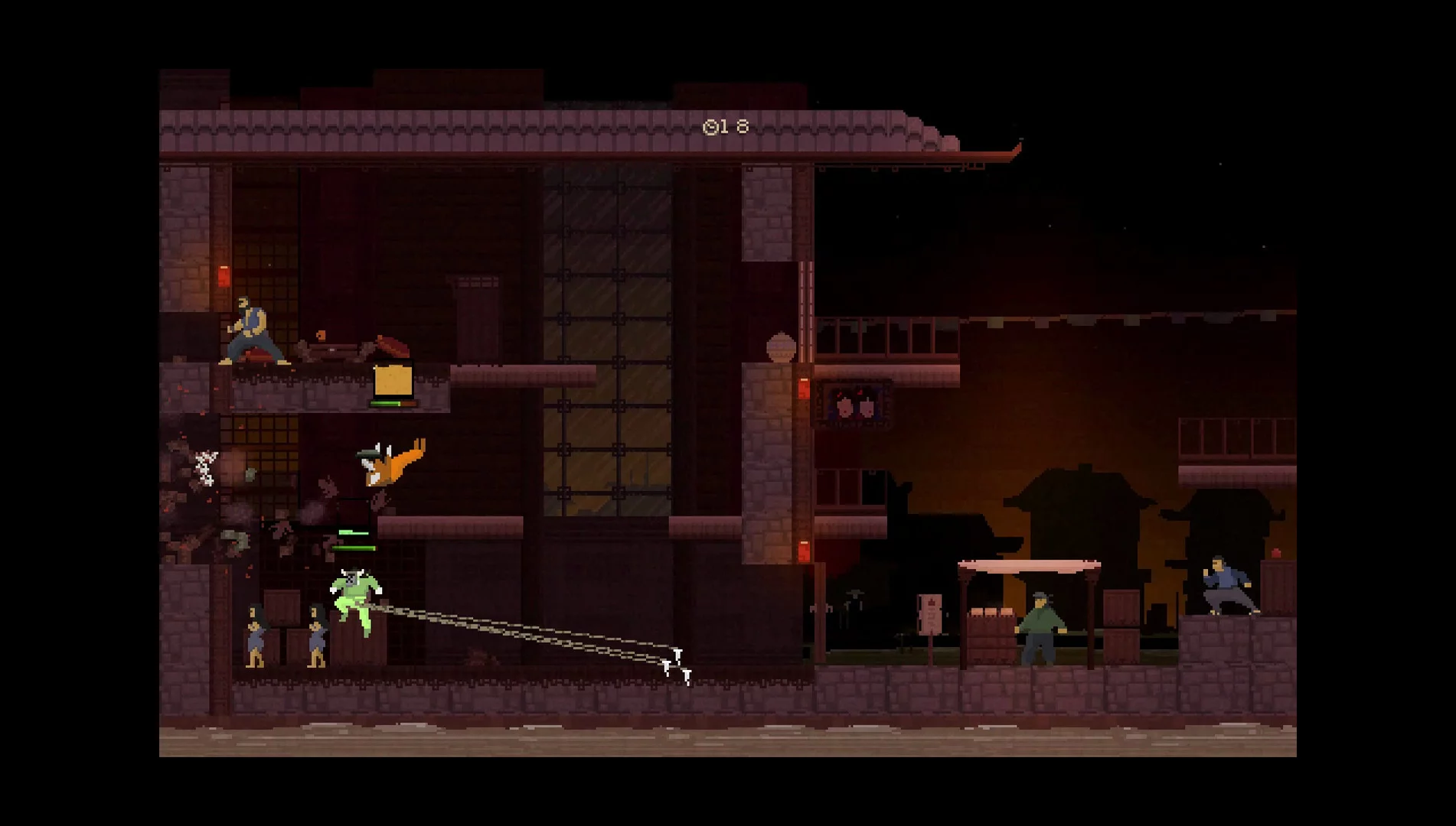 Изображение игры: BackSlash