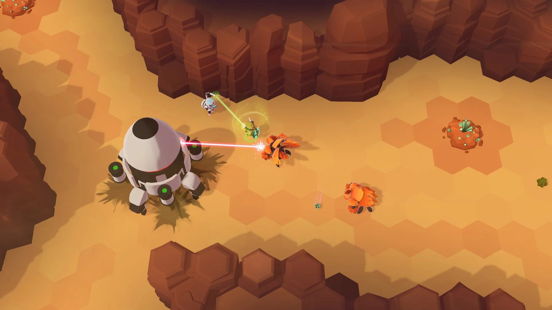 Изображение игры: From Orbit