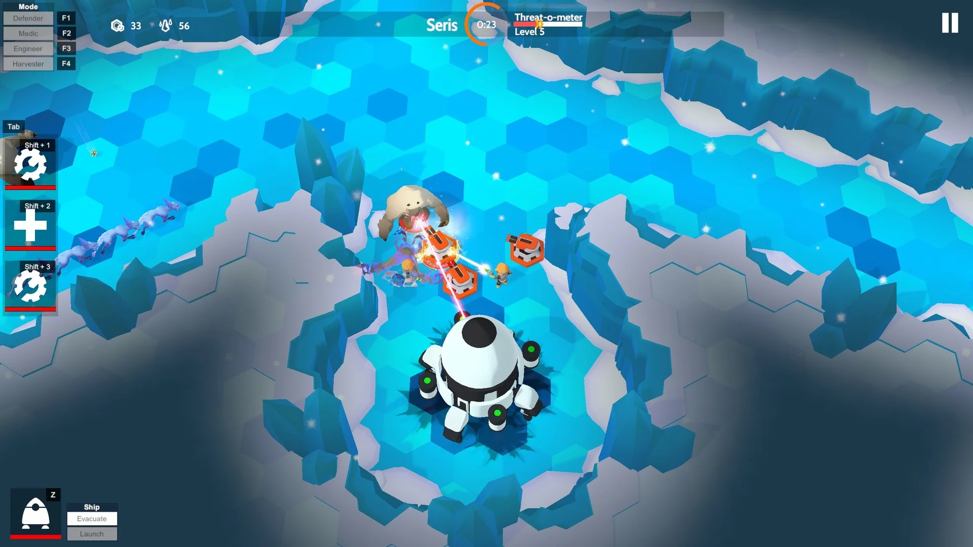 Изображение игры: From Orbit