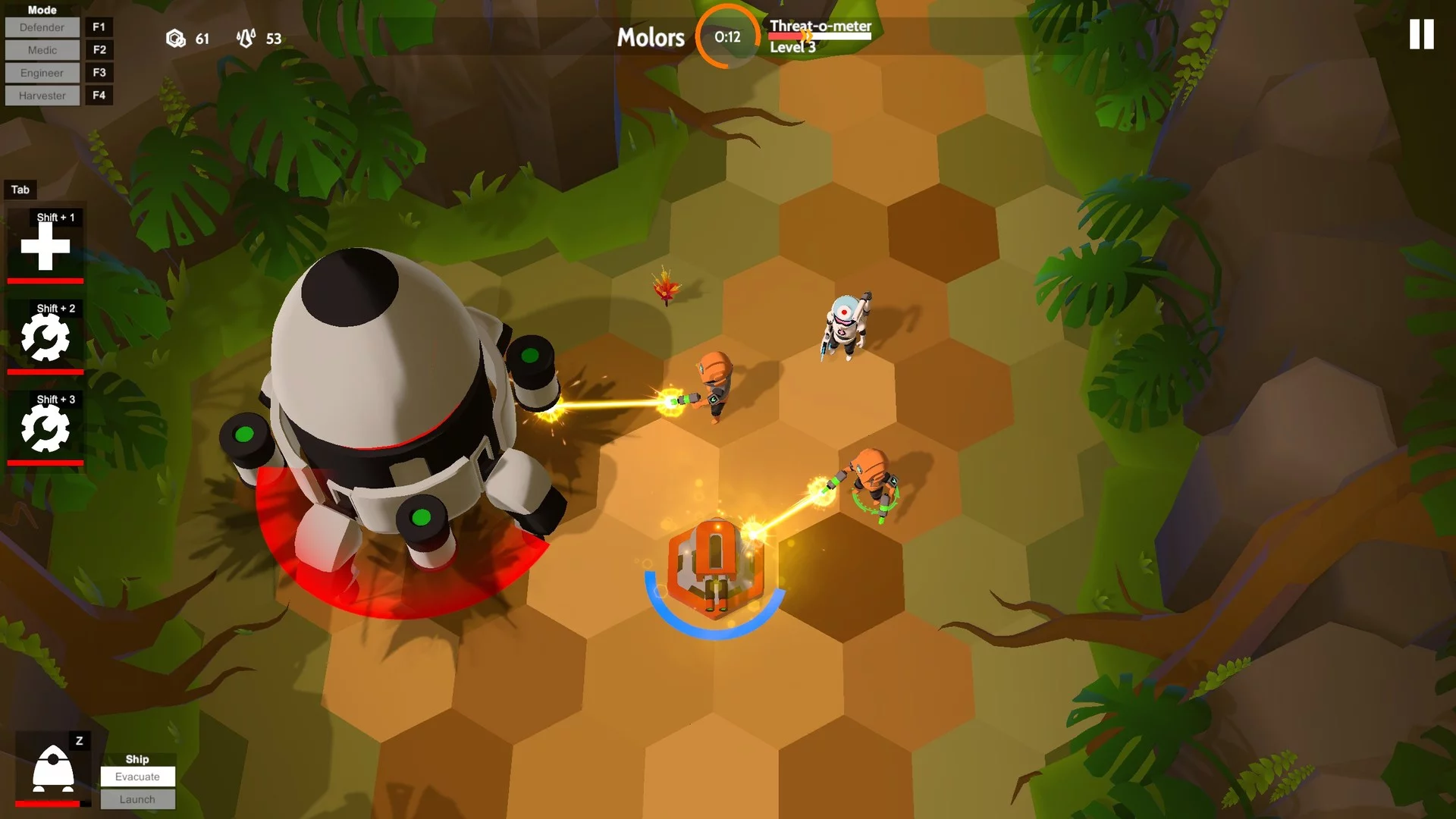 Изображение игры: From Orbit