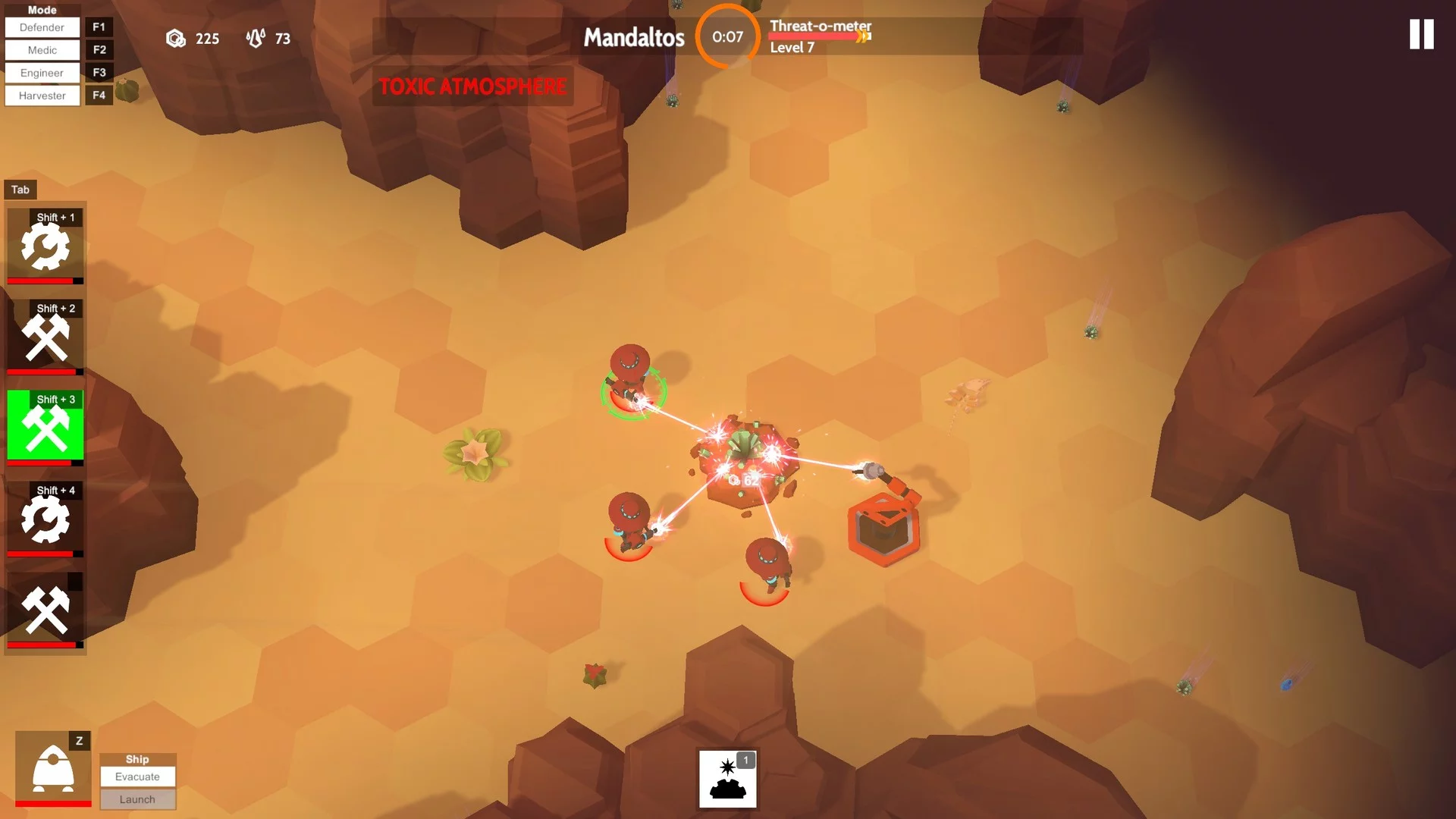 Изображение игры: From Orbit
