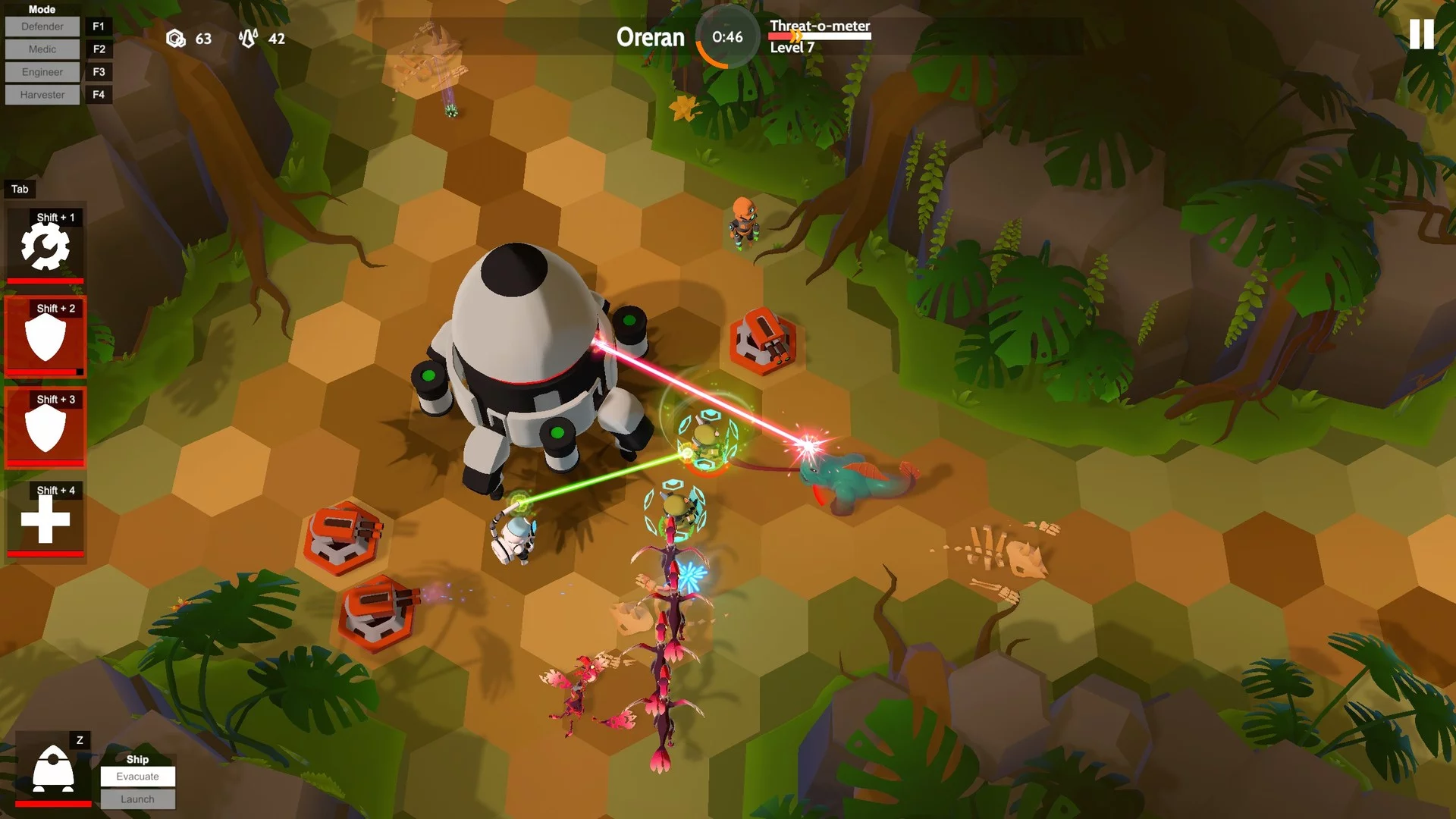 Изображение игры: From Orbit