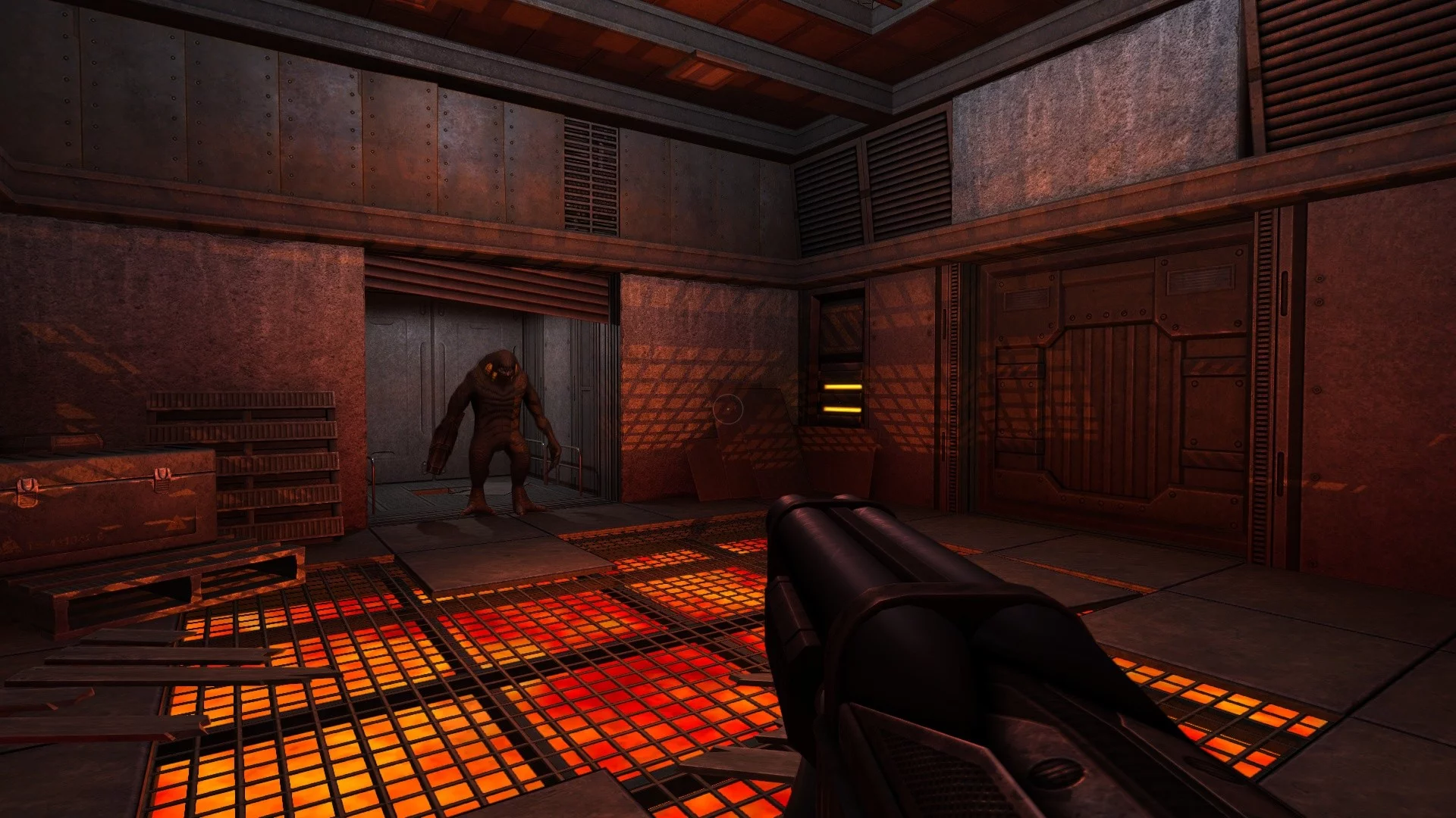 Изображение игры: Perilous Warp