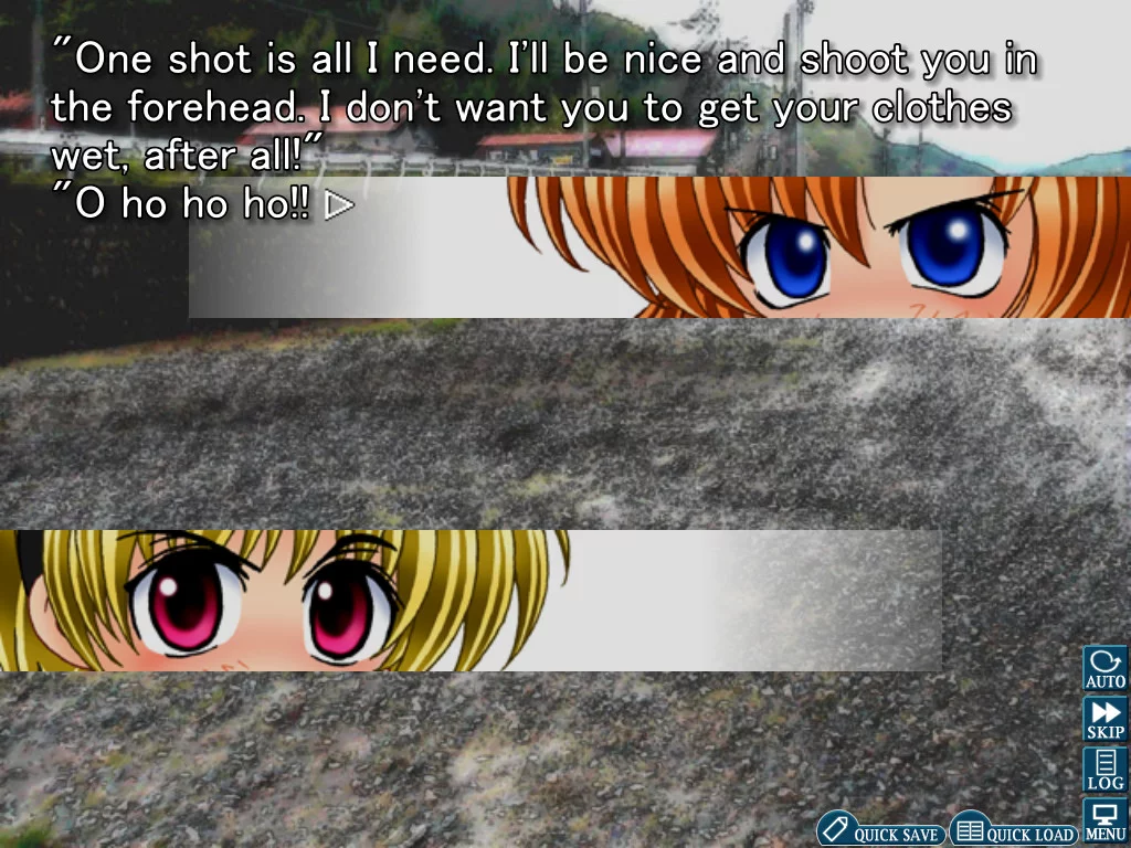 Изображение игры: Higurashi When They Cry Hou - Ch.6 Tsumihoroboshi