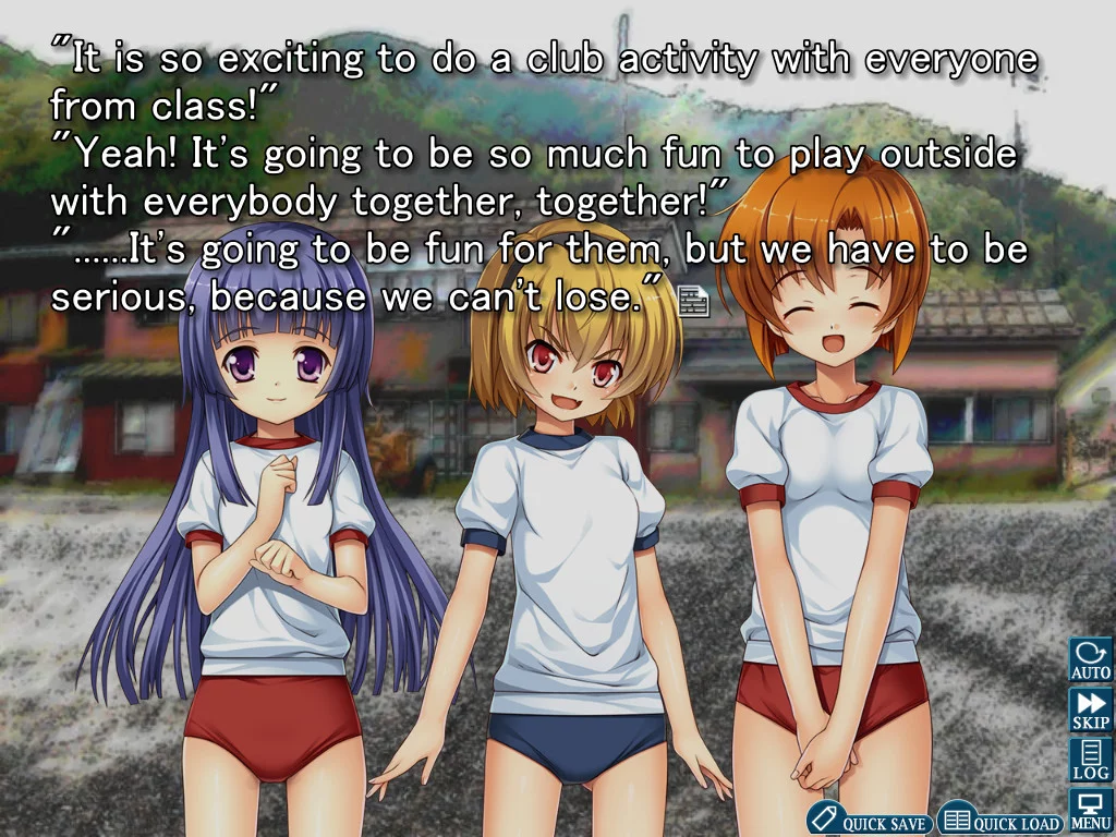 Изображение игры: Higurashi When They Cry Hou - Ch.6 Tsumihoroboshi