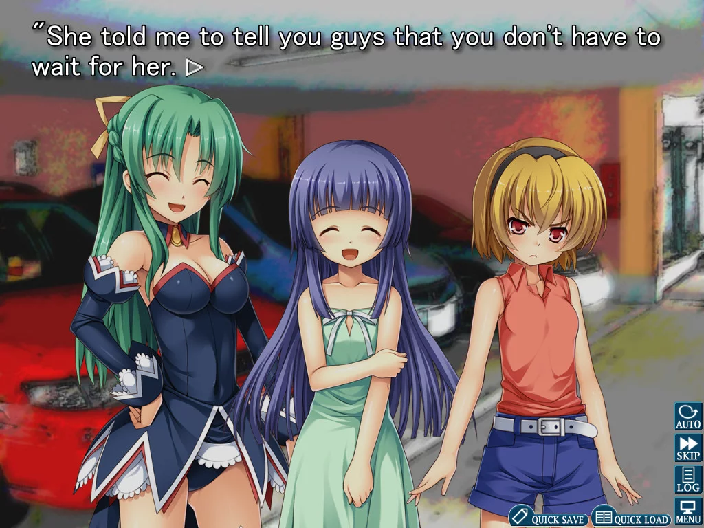 Изображение игры: Higurashi When They Cry Hou - Ch.6 Tsumihoroboshi