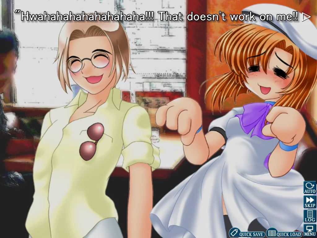 Изображение игры: Higurashi When They Cry Hou - Ch.6 Tsumihoroboshi