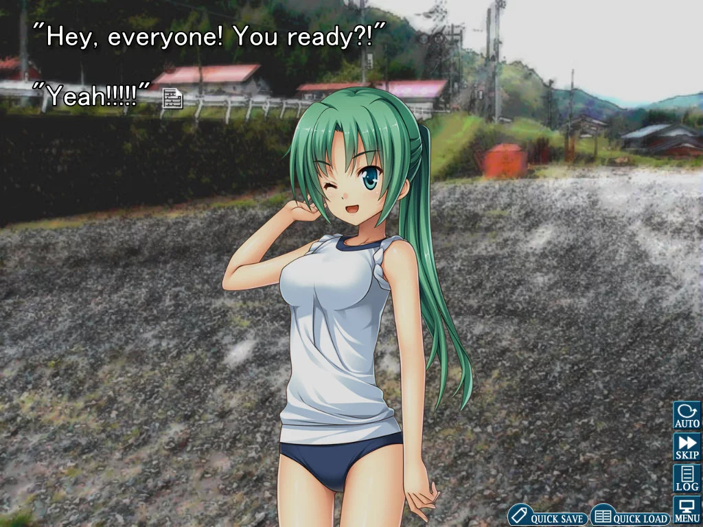 Изображение игры: Higurashi When They Cry Hou - Ch.6 Tsumihoroboshi