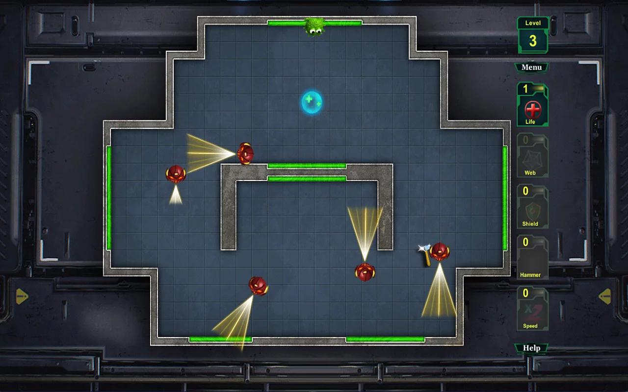 Изображение игры: RoboZone