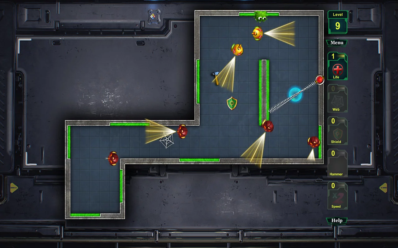 Изображение игры: RoboZone