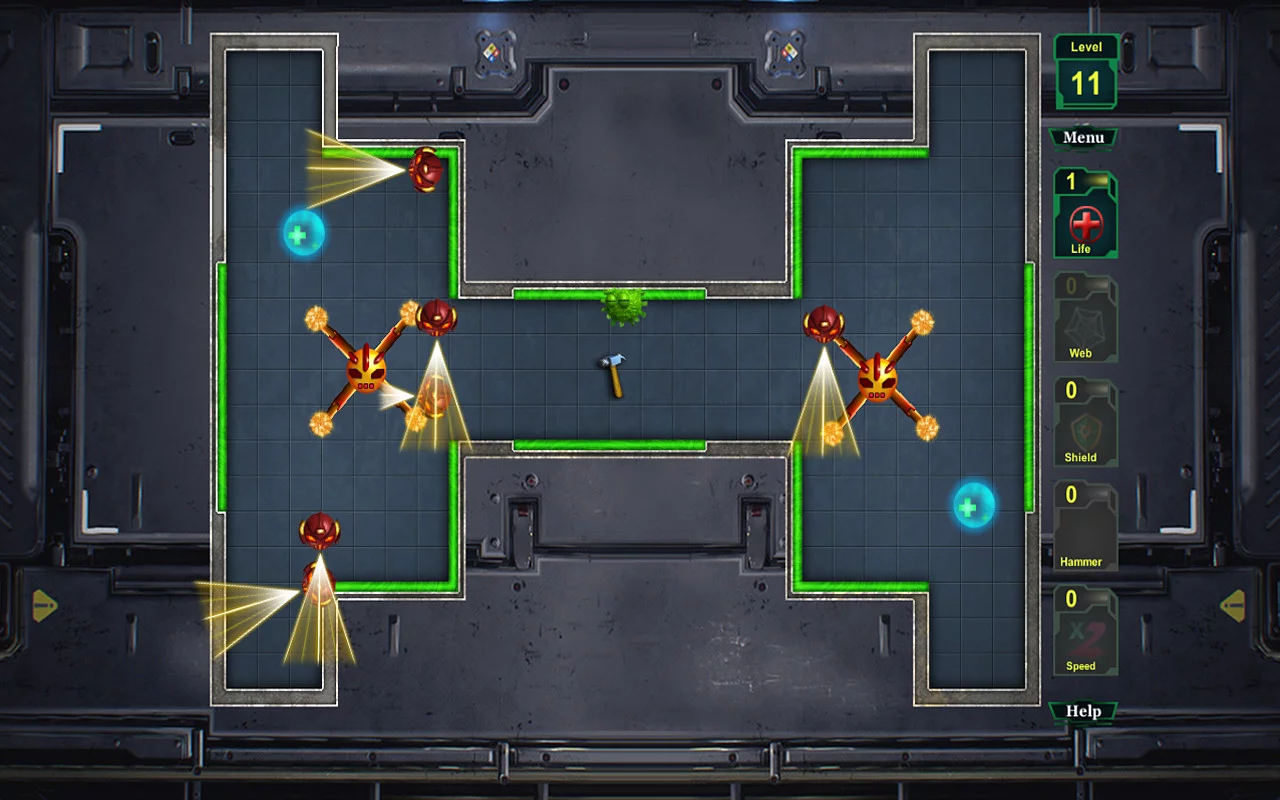Изображение игры: RoboZone