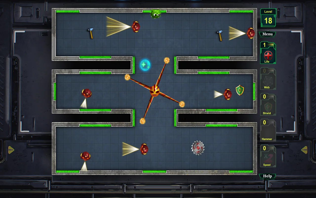 Изображение игры: RoboZone