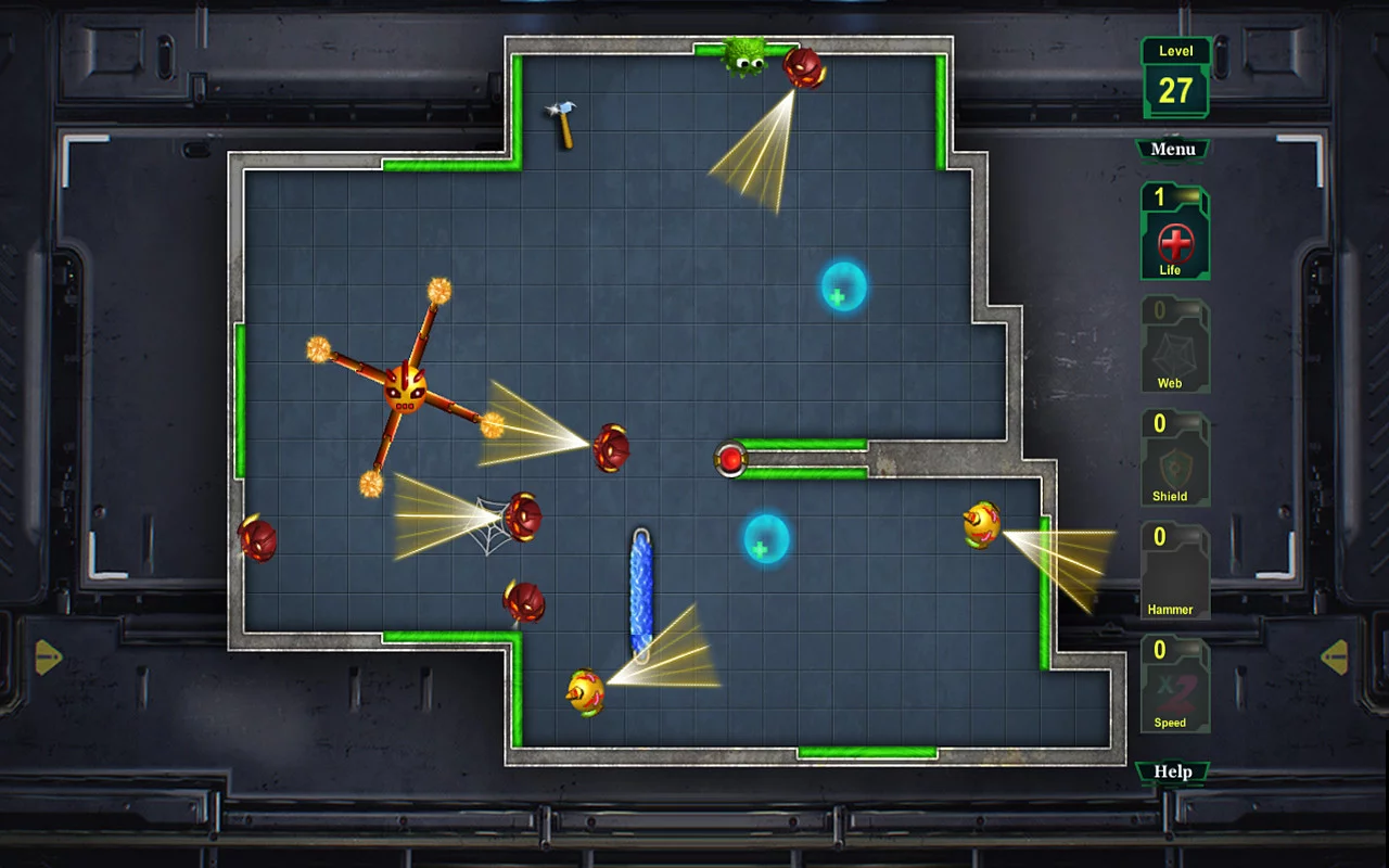 Изображение игры: RoboZone