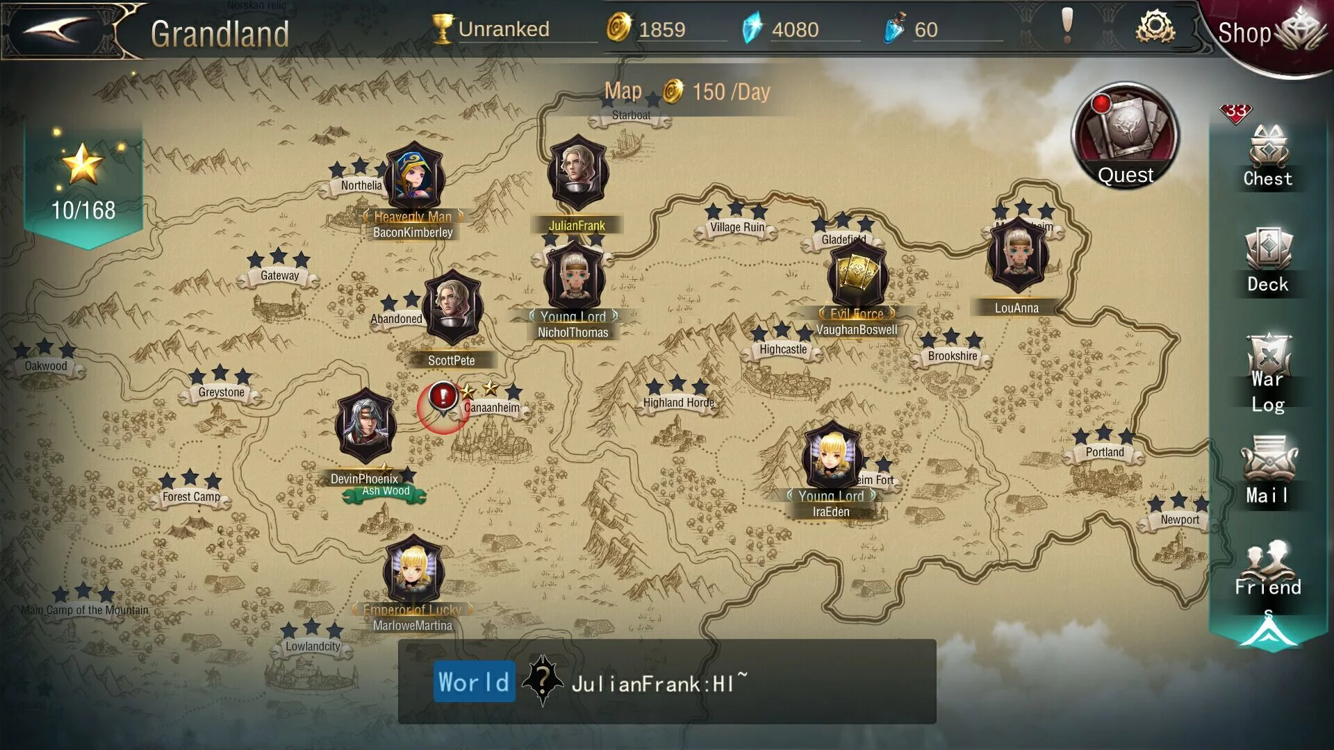 Изображение игры: Lords of War