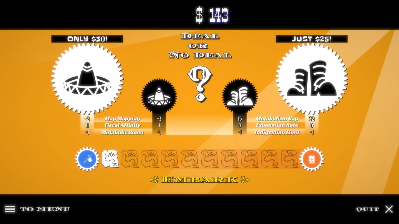 Изображение игры: 1Dimensional Desperado