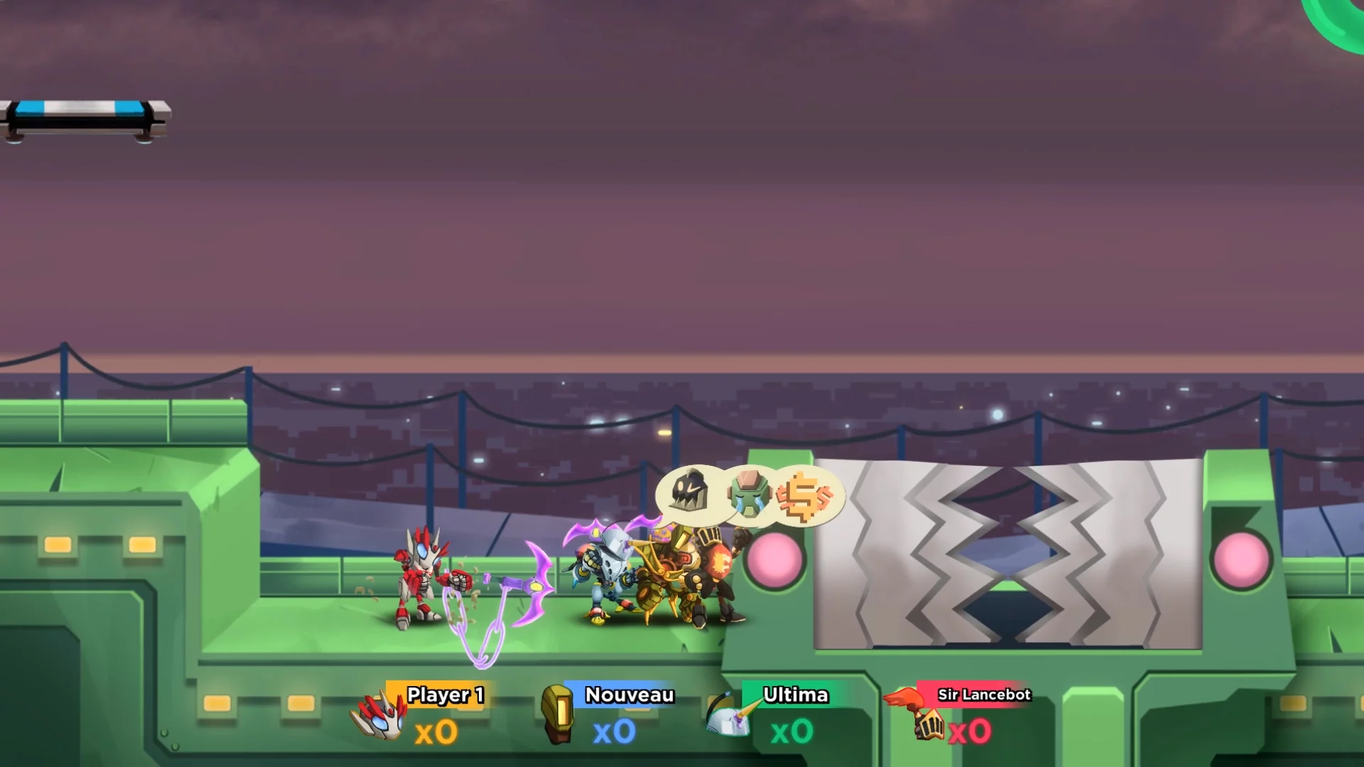 Изображение игры: Hookbots