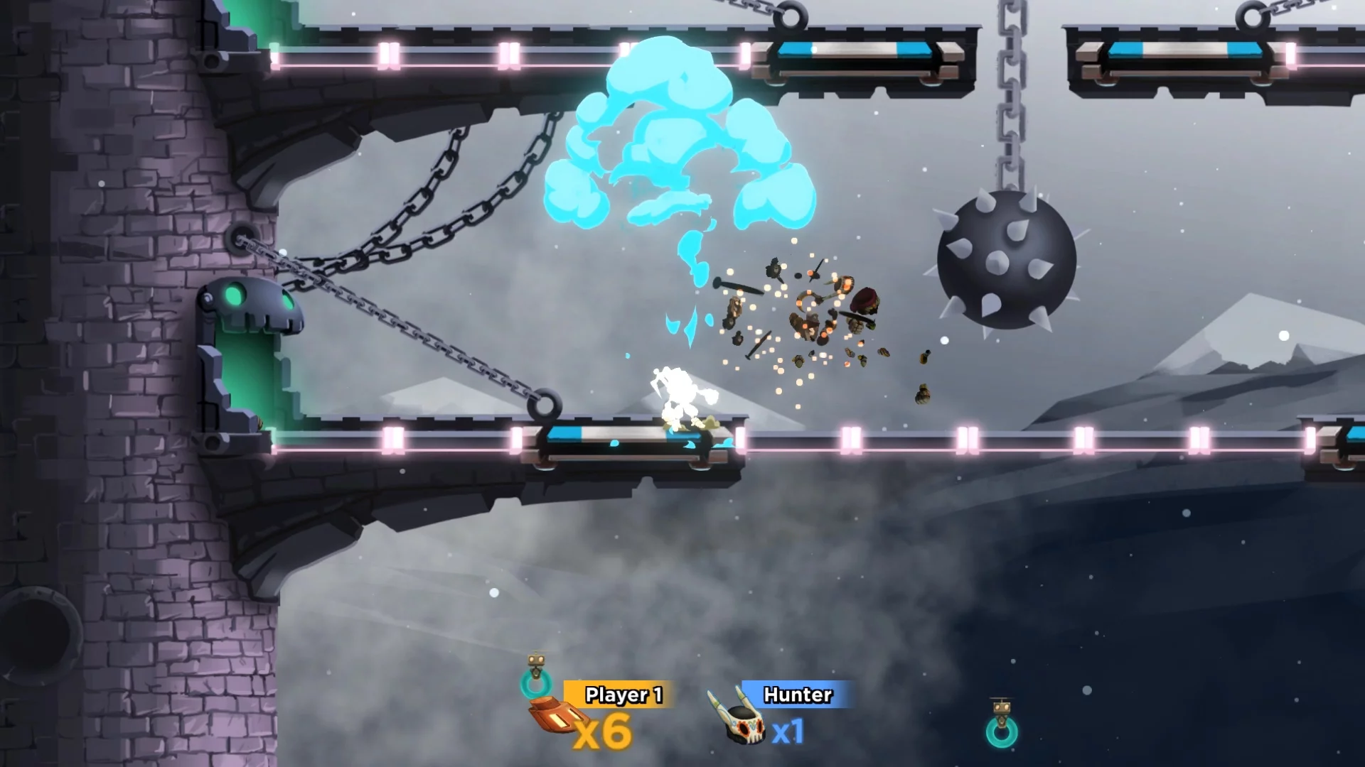 Изображение игры: Hookbots