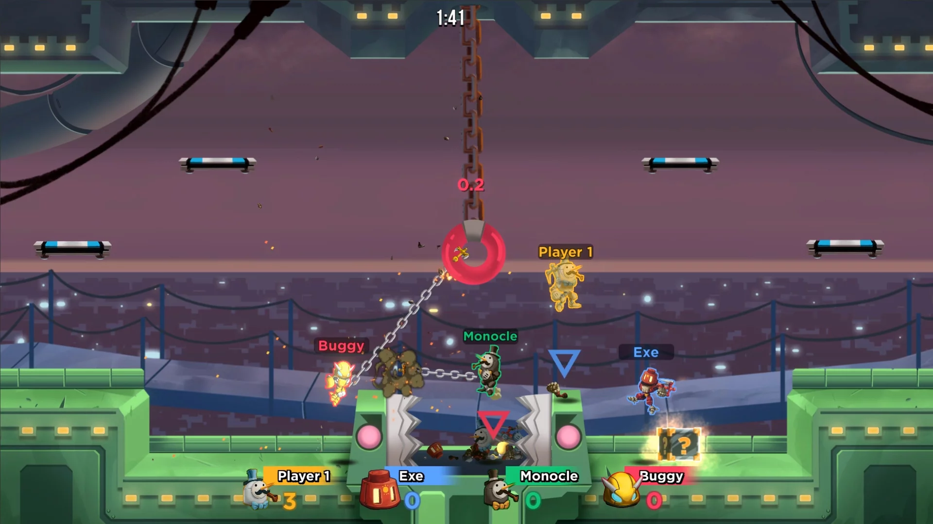 Изображение игры: Hookbots