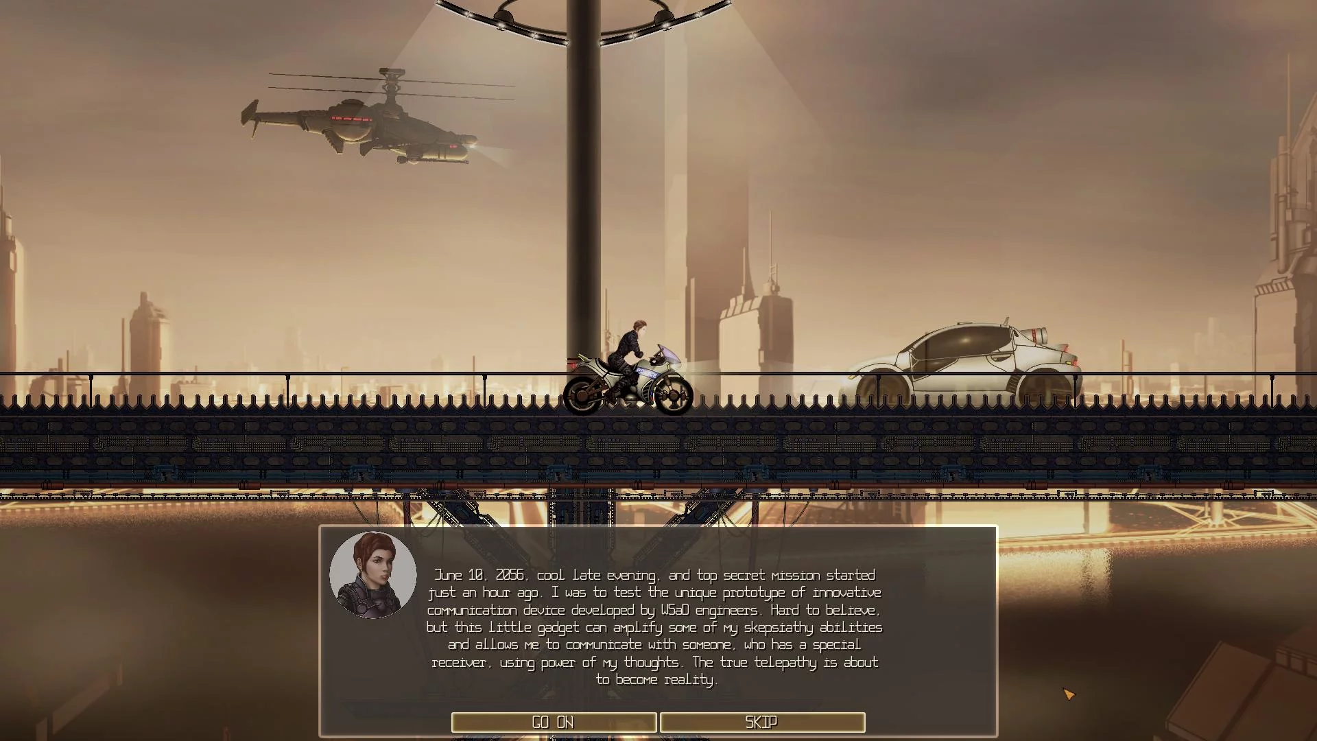 Изображение игры: Glasswinged Ascension