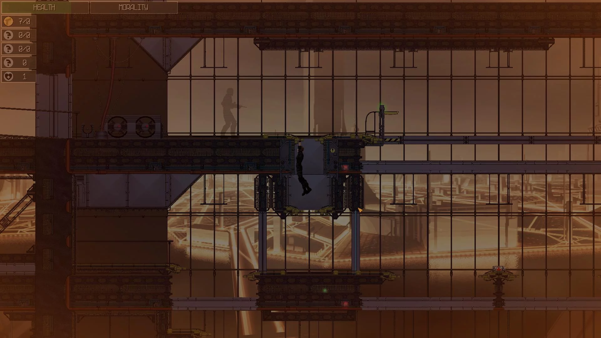 Изображение игры: Glasswinged Ascension
