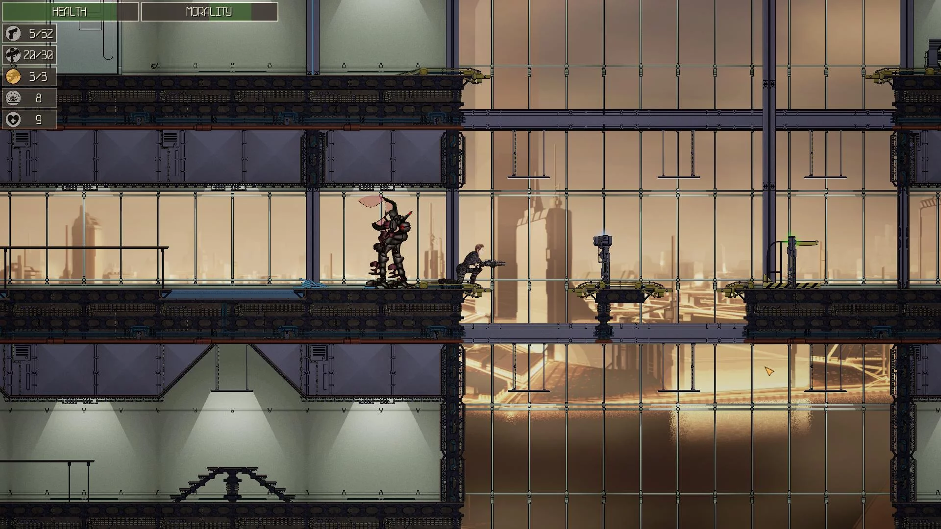 Изображение игры: Glasswinged Ascension
