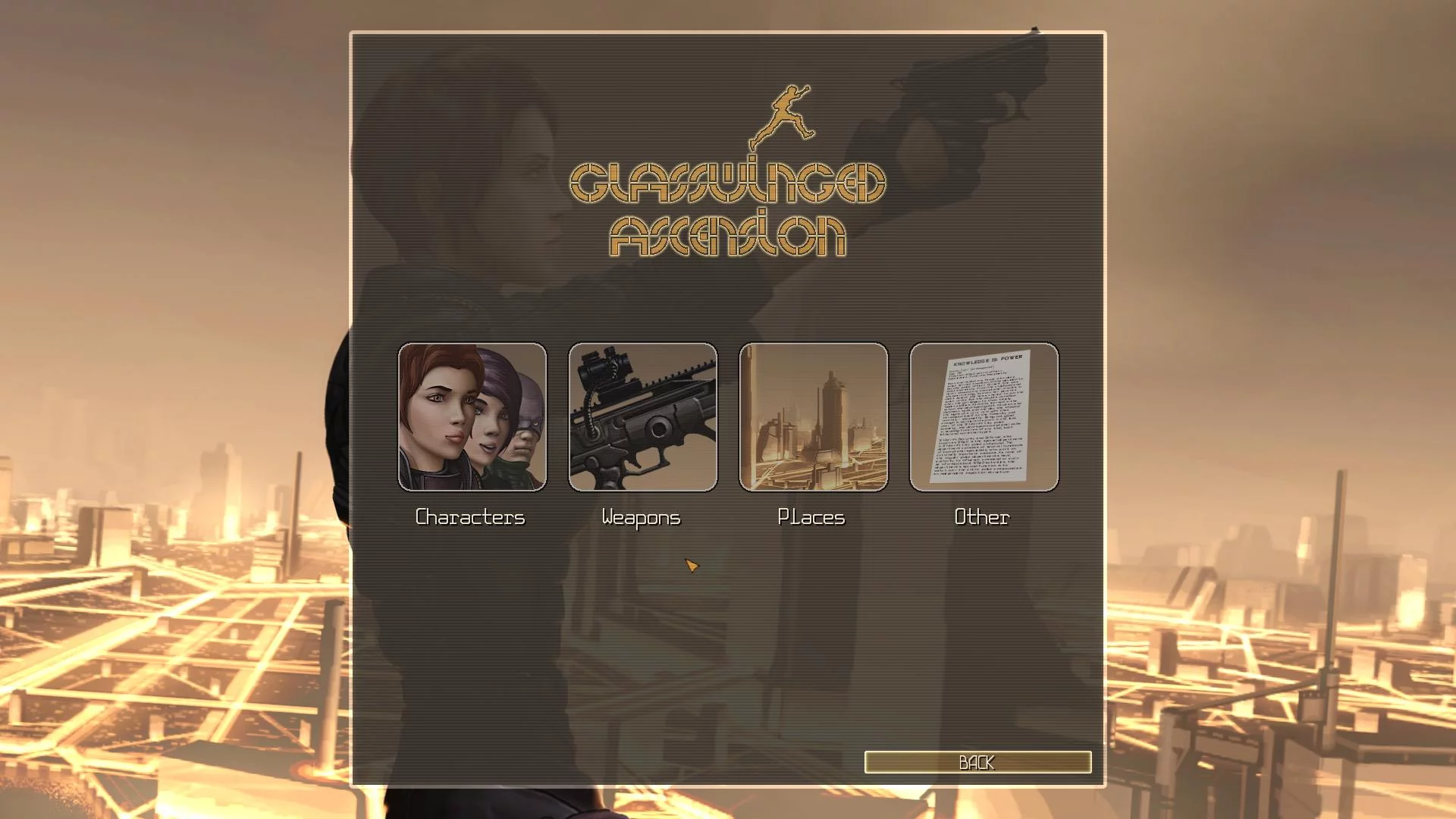 Изображение игры: Glasswinged Ascension