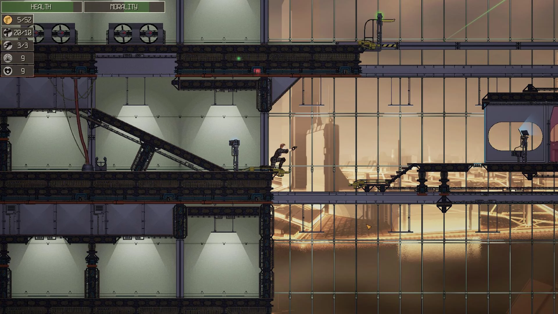 Изображение игры: Glasswinged Ascension
