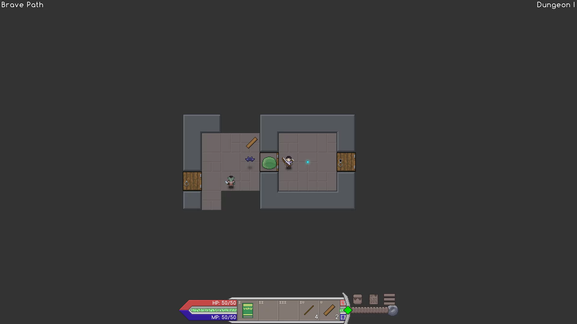 Изображение игры: Brave Path