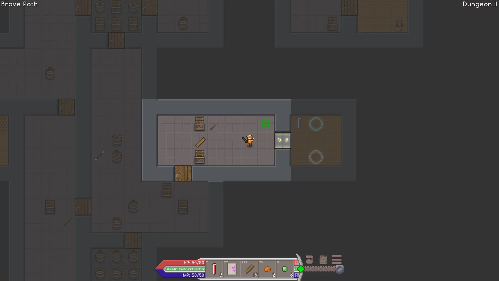 Изображение игры: Brave Path