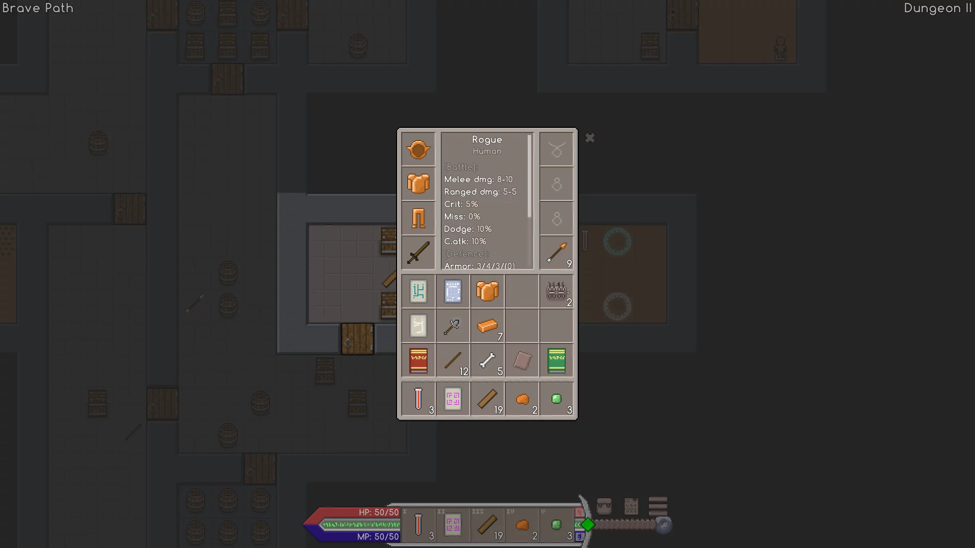 Изображение игры: Brave Path
