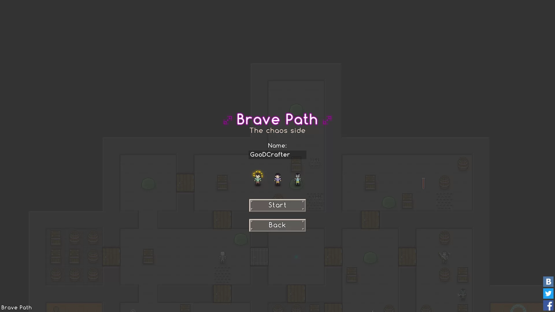Изображение игры: Brave Path