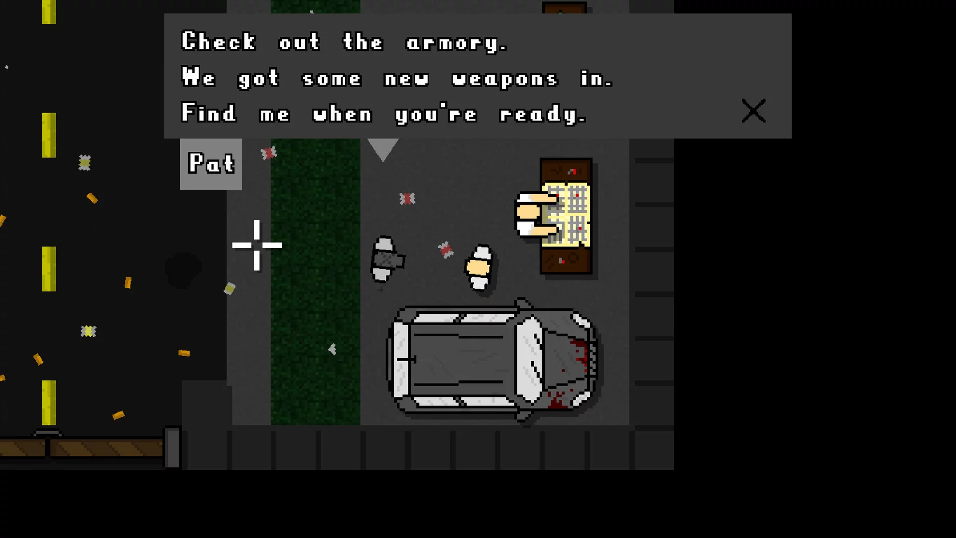 Изображение игры: Infested Nation
