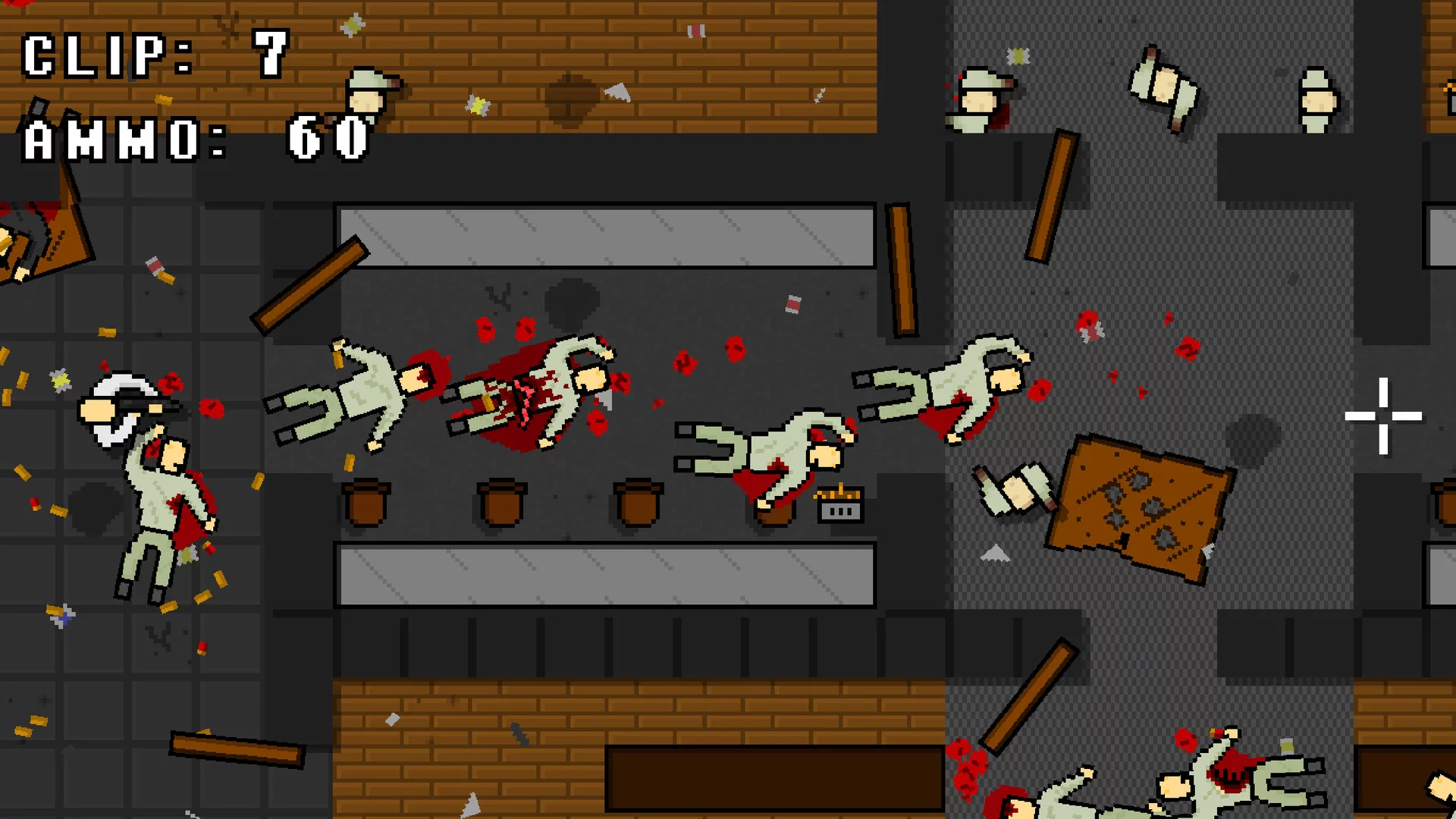 Изображение игры: Infested Nation