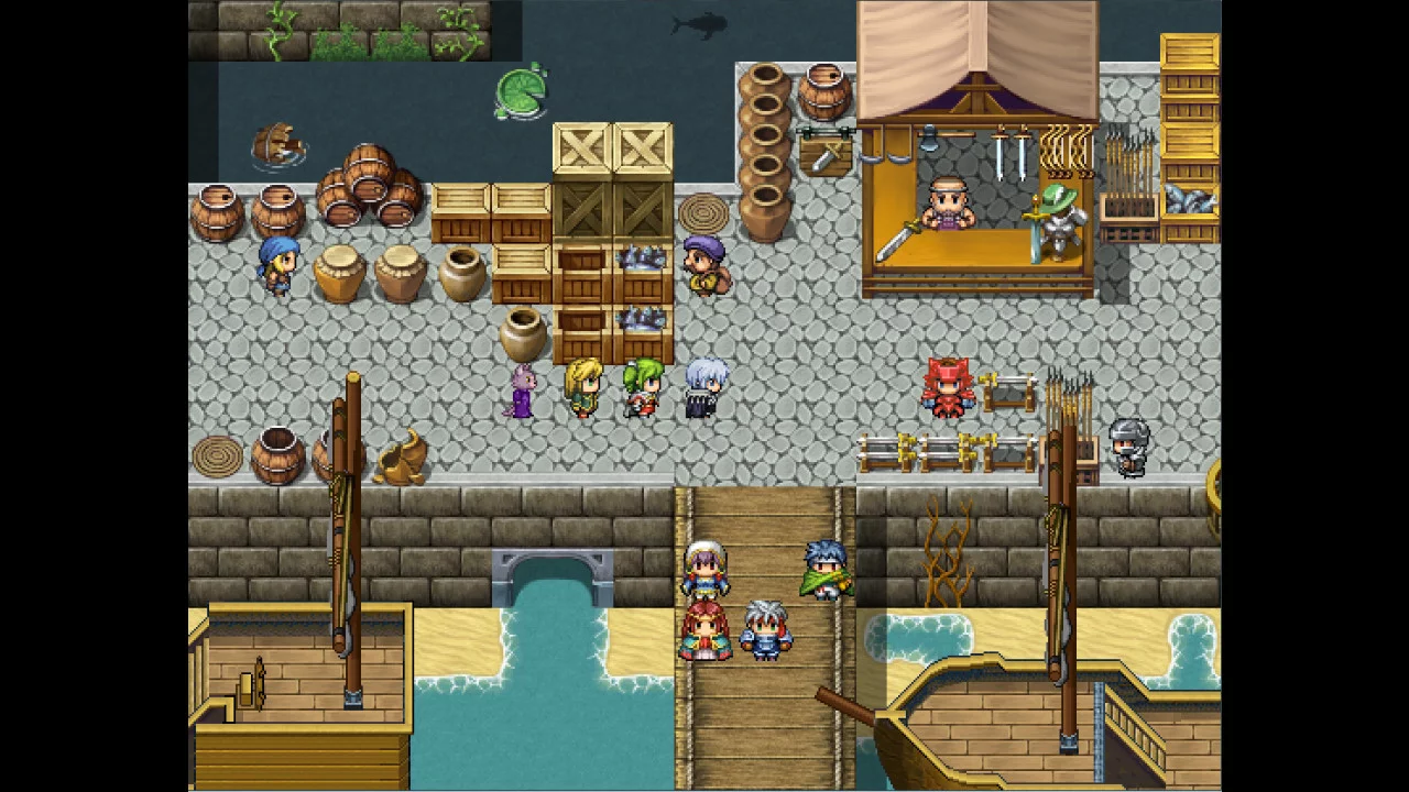 Изображение игры: Astoria: The Holders of Power Saga