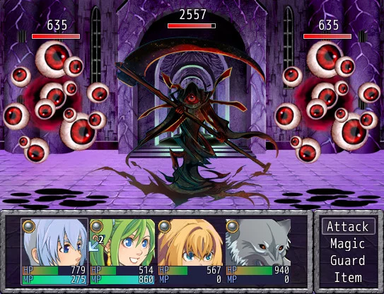 Изображение игры: Astoria: The Holders of Power Saga