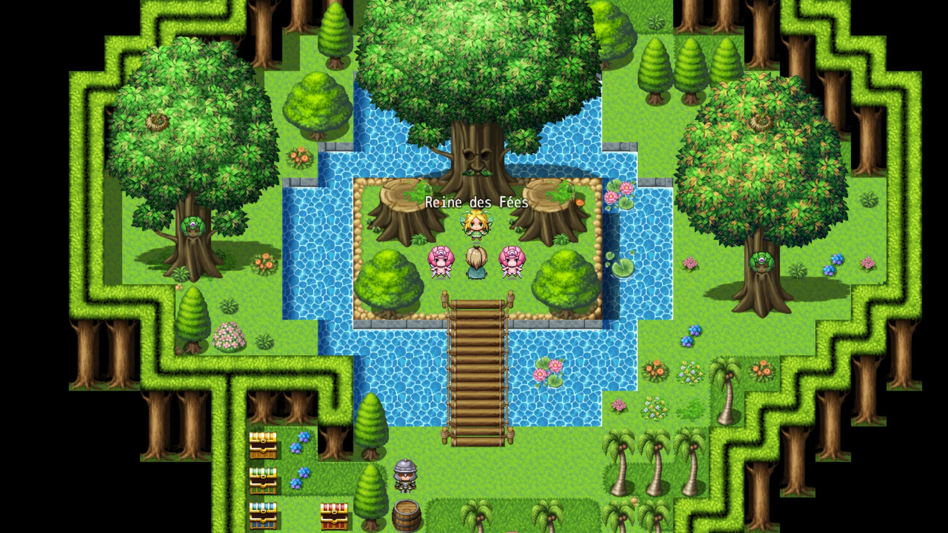 Изображение игры: Exatron Quest L'Epée de Sang