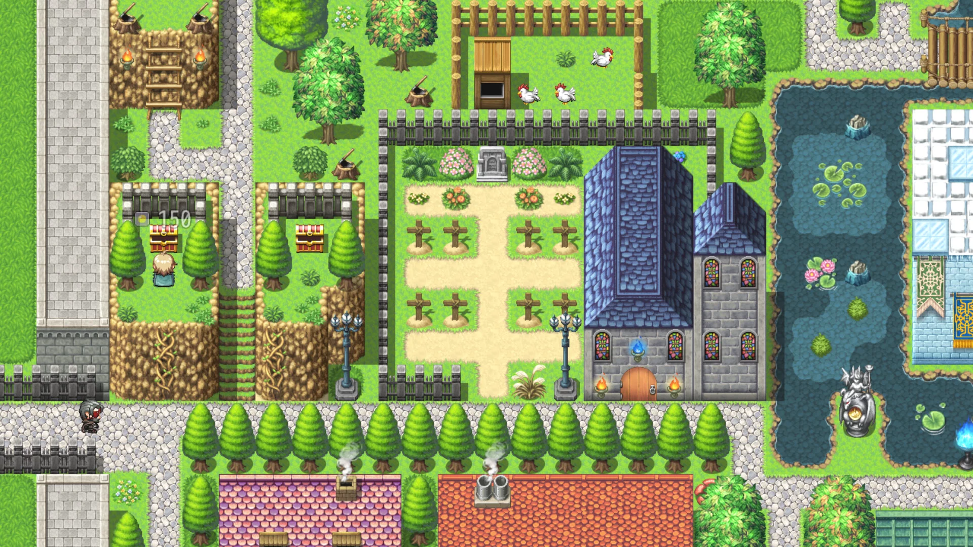 Изображение игры: Exatron Quest L'Epée de Sang