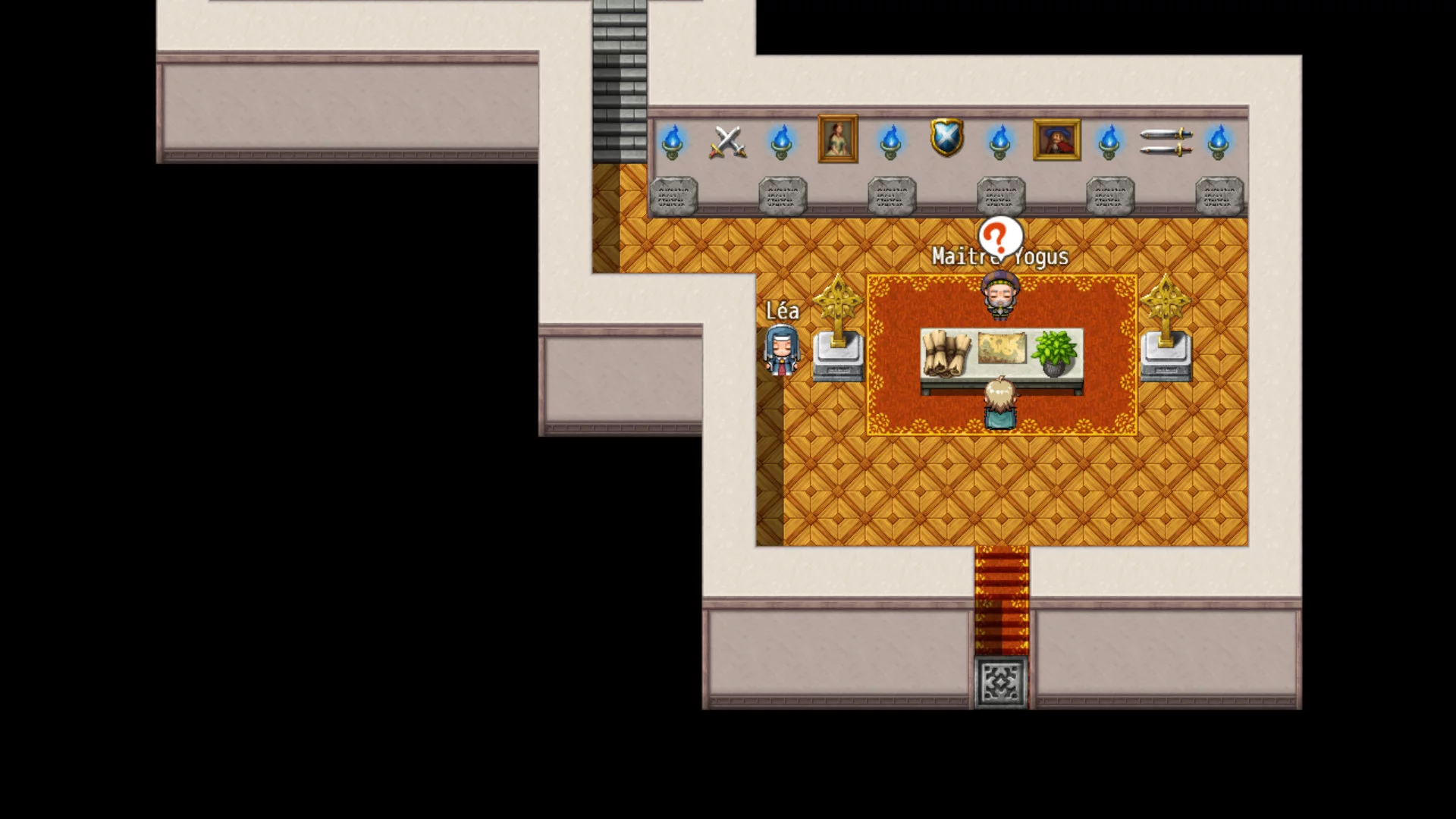 Изображение игры: Exatron Quest L'Epée de Sang